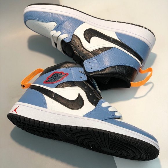 Nike air Jordan Blue shoe fashion AJ series main image 5